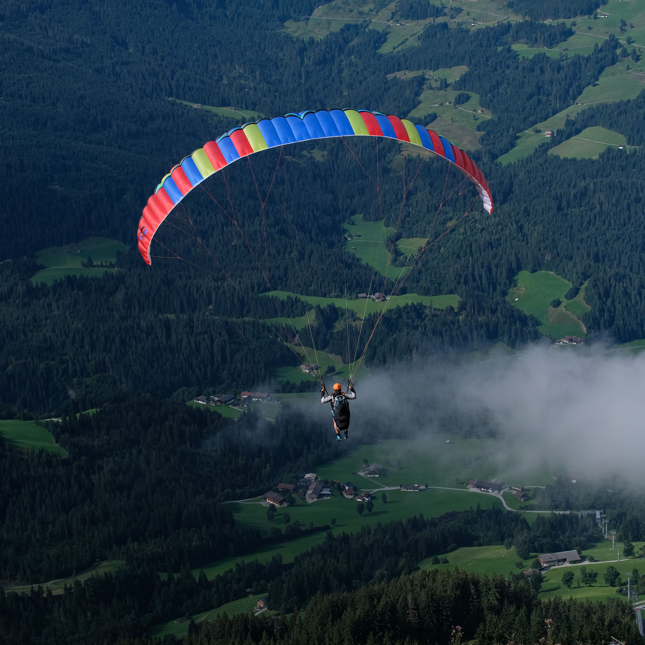 Gleitschirm Alpen Fly Tirol Flugschule Hoehenflugkurs